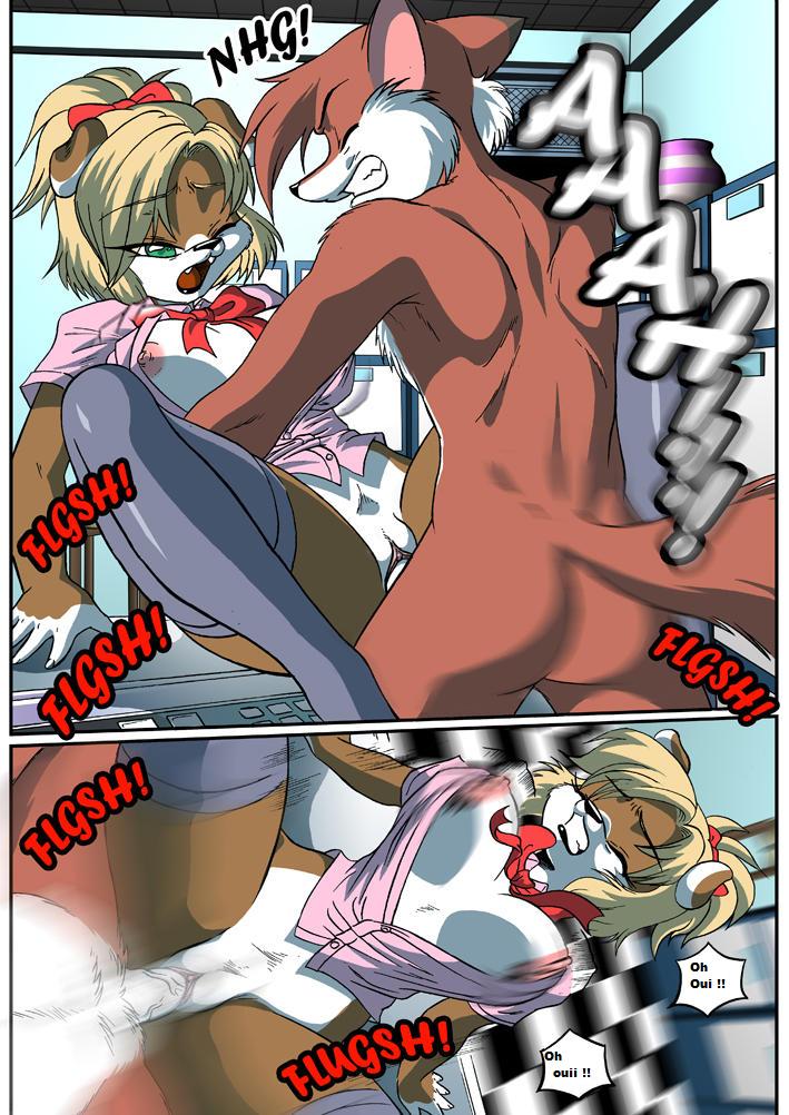 Lucky fox page 9 full