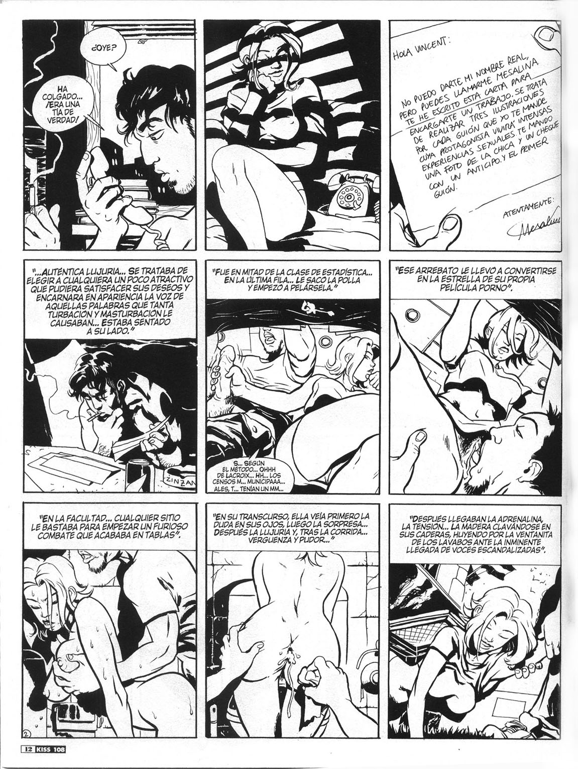 Kiss Comix #108 page 12 full