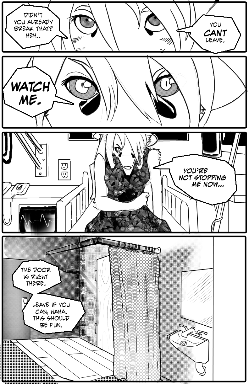 Critical Condition chapter 2 page 3 full