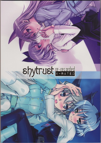 (C79) [real (As-Special)] shytrust (Strike Witches) [Incomplete, trust Part Only] cover