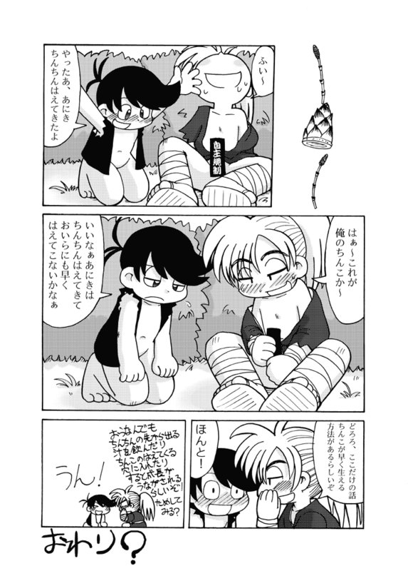 Hatsumoude, Hepokko Manga page 12 full