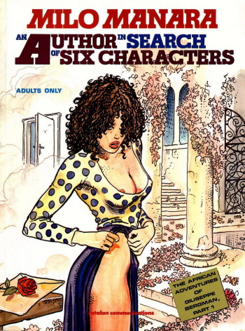 [Milo Manara] An Author in Search of Six Characters [English] cover