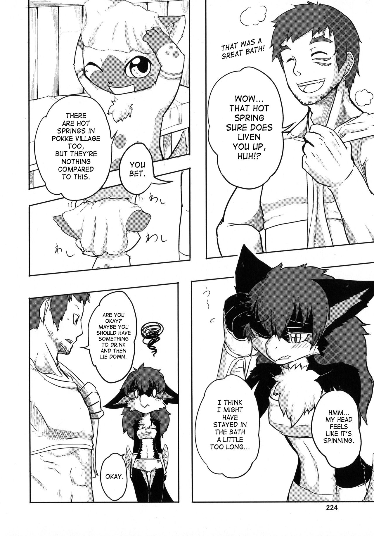 Dokidoki MonHun Nikki | Dokidoki Monster Hunter Diary page 2 full