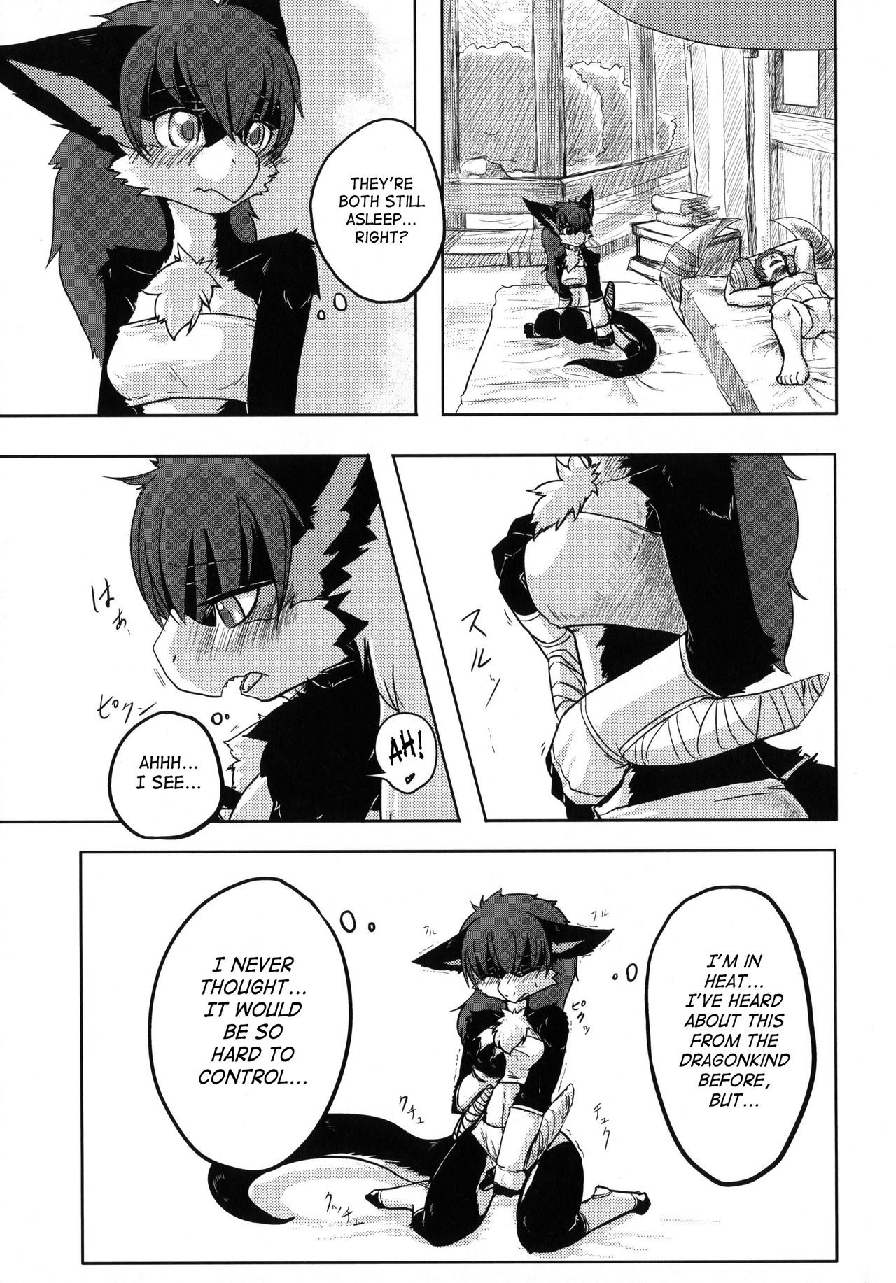 Dokidoki MonHun Nikki | Dokidoki Monster Hunter Diary page 5 full