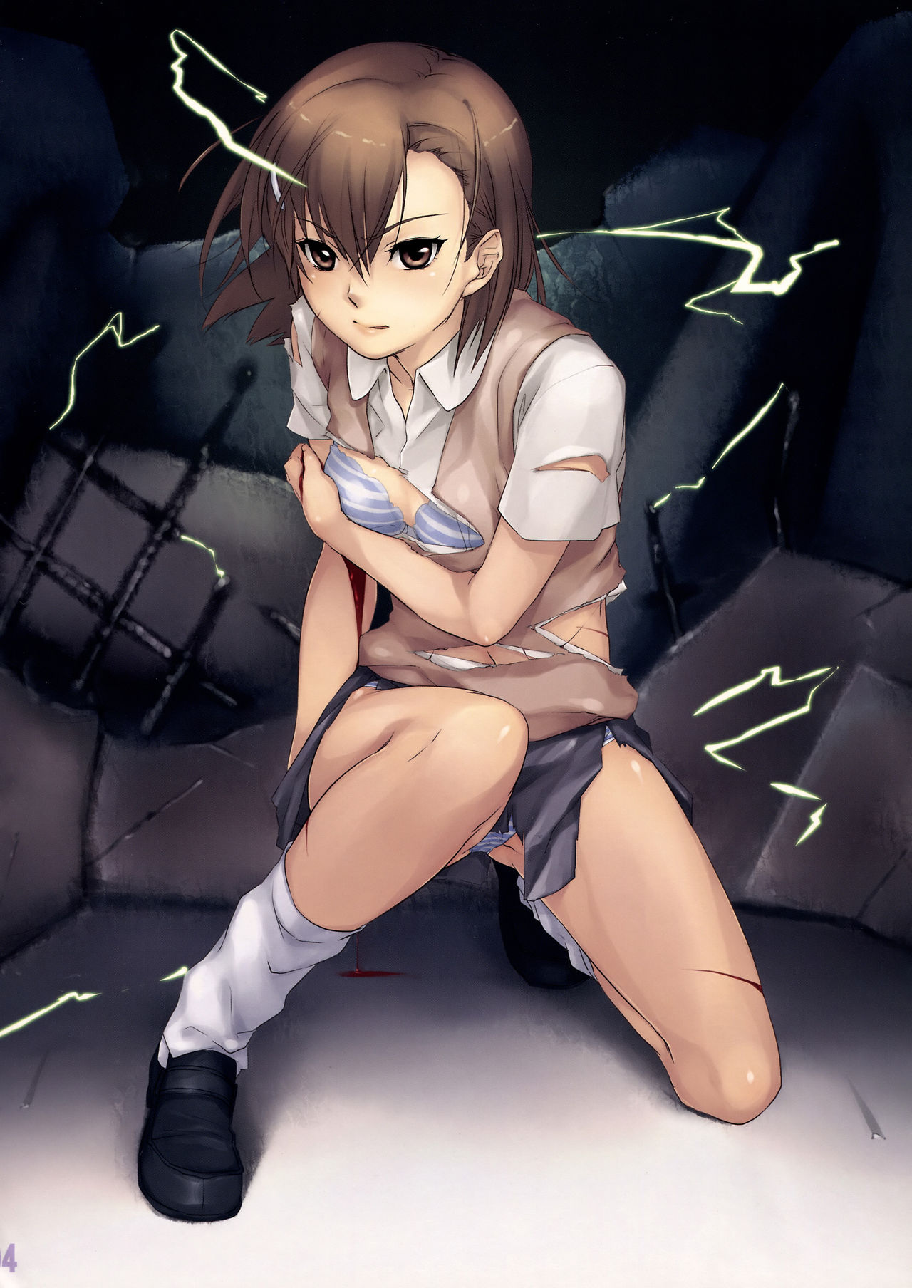 EQUIP: V Electric shock page 4 full