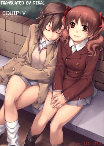 (C77) [Micro House (Pua)] EQUIP: V Electric shock (Toaru Kagaku no Railgun) [Spanish] [Final] cover