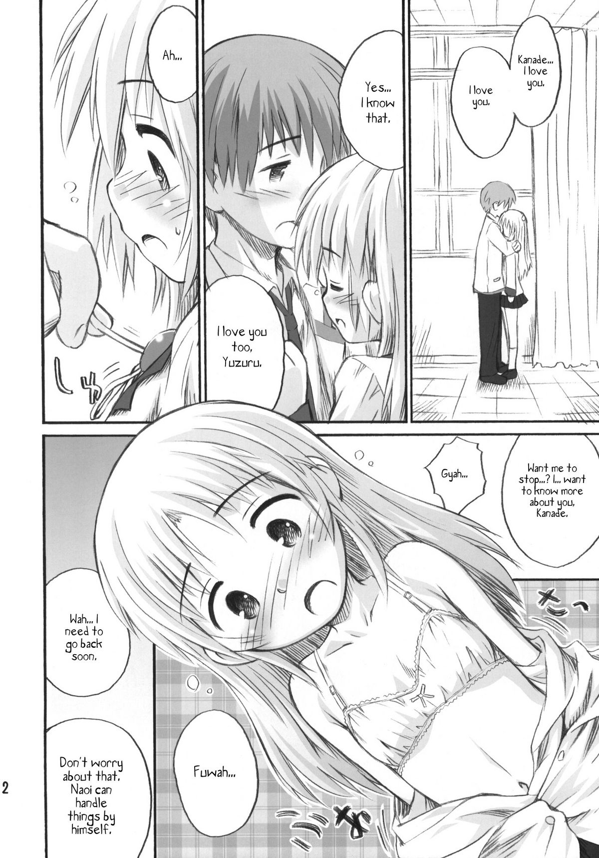 Kimi no Hitomi wa 100-man Volt! page 11 full