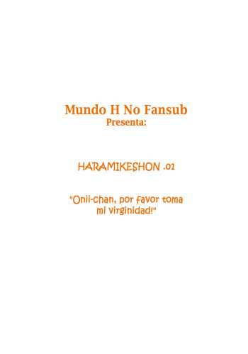[The Saturn] Imouto Haramikeshon c01 - 02 [Spanish][MHnF] cover