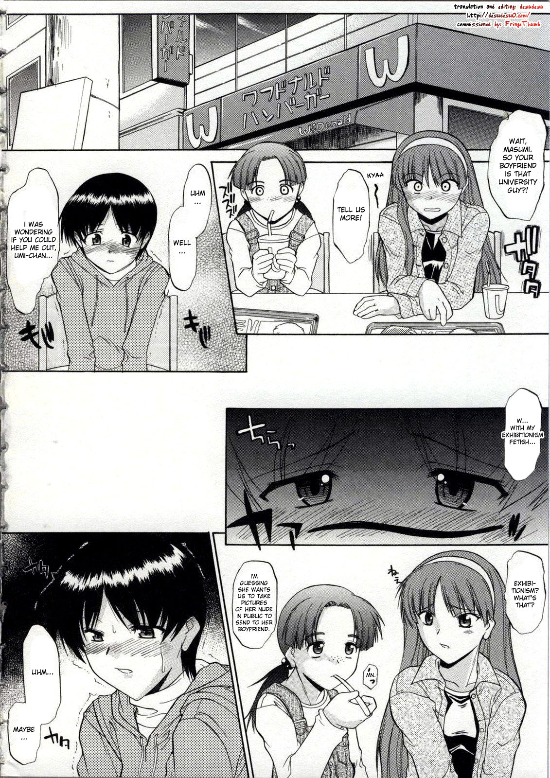 Zenra de Chokuritsu Hokou | Walking Upright Naked page 8 full