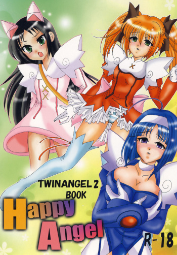 (C79) [PUKUPUKUMANBOW (Iwaki Amami)] Happy Angel (Kaitou Tenshi Twin Angel 2) cover