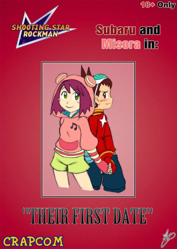 [DarkYamatoman] Their First Date (Megaman Star Force) cover