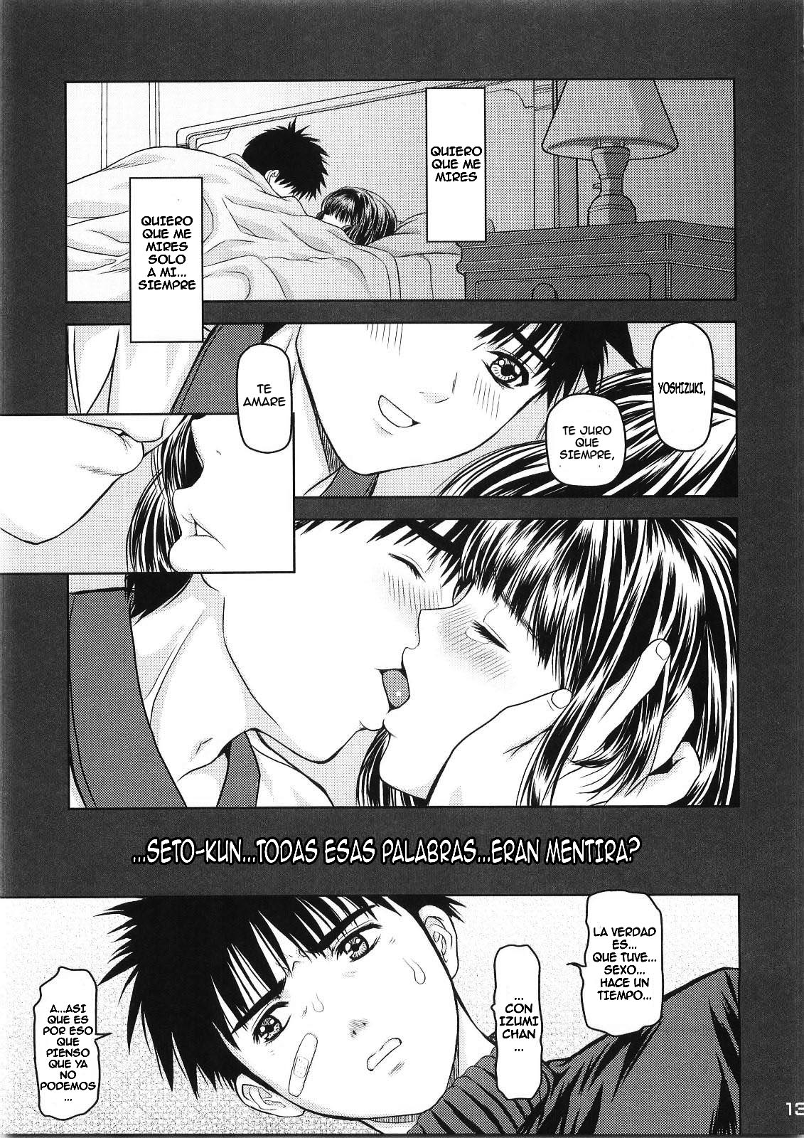 Virgin Flight:03 Yoshizuki | Perdida de la Virgindad 03 Yoshizuki Iori page 12 full