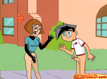 Danny Phantom comic cover