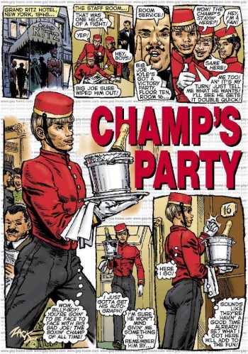 [Oliver Frey] Champ's Party cover