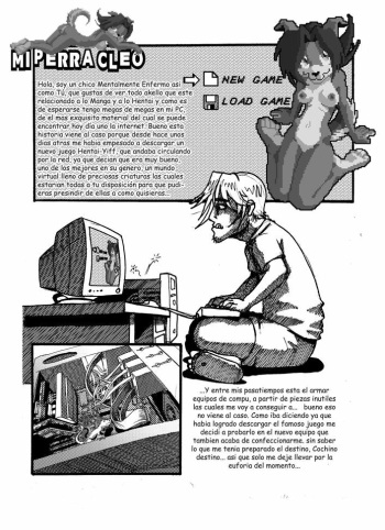 [Cha Comics] Mi Perra Cleo (Spanish) cover