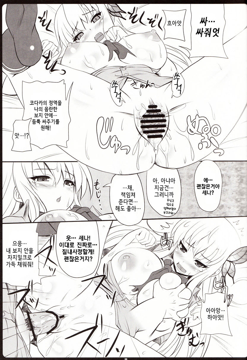 Oniku wa Oishii page 11 full