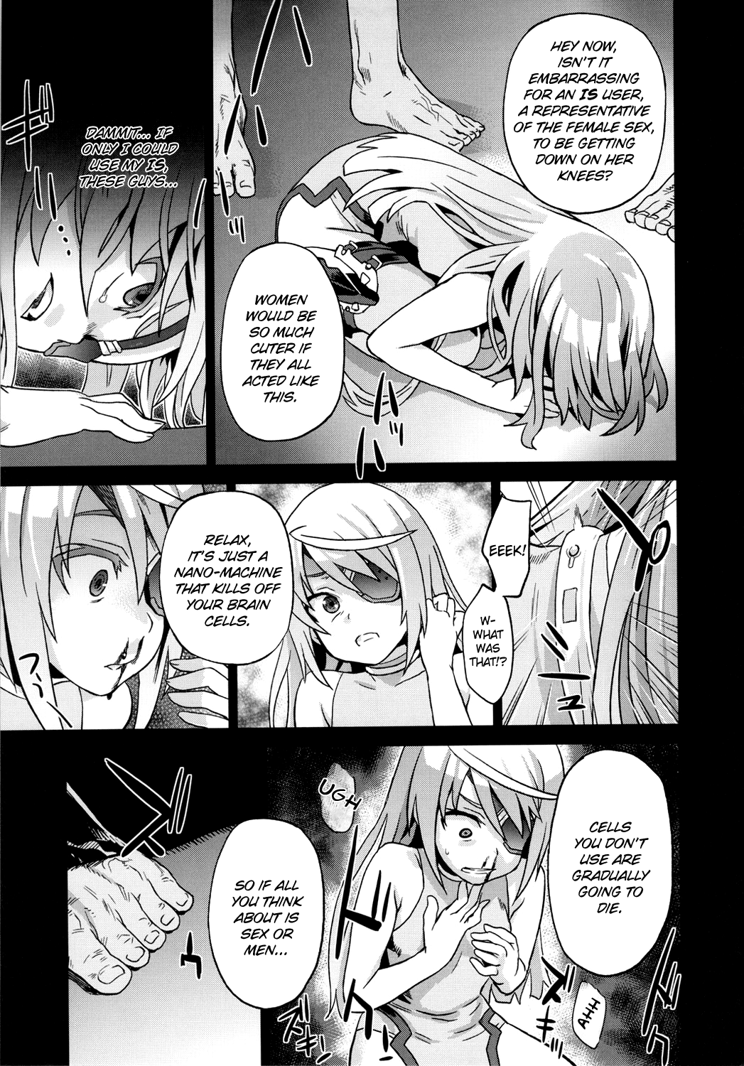 Victim Girls 11 TEARY RED EYES   =LWB= page 8 full
