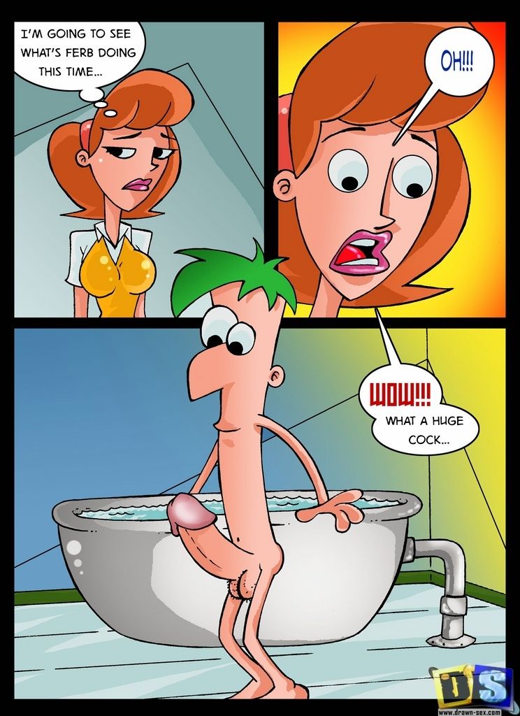 Phineas and Ferb page 1 full