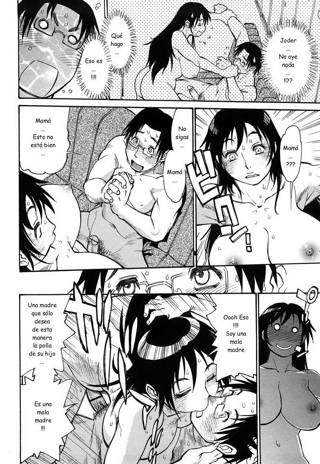 Tanuma Yuichiro &ndash; Erotic Comedy C 03-04 ESP page 10 full