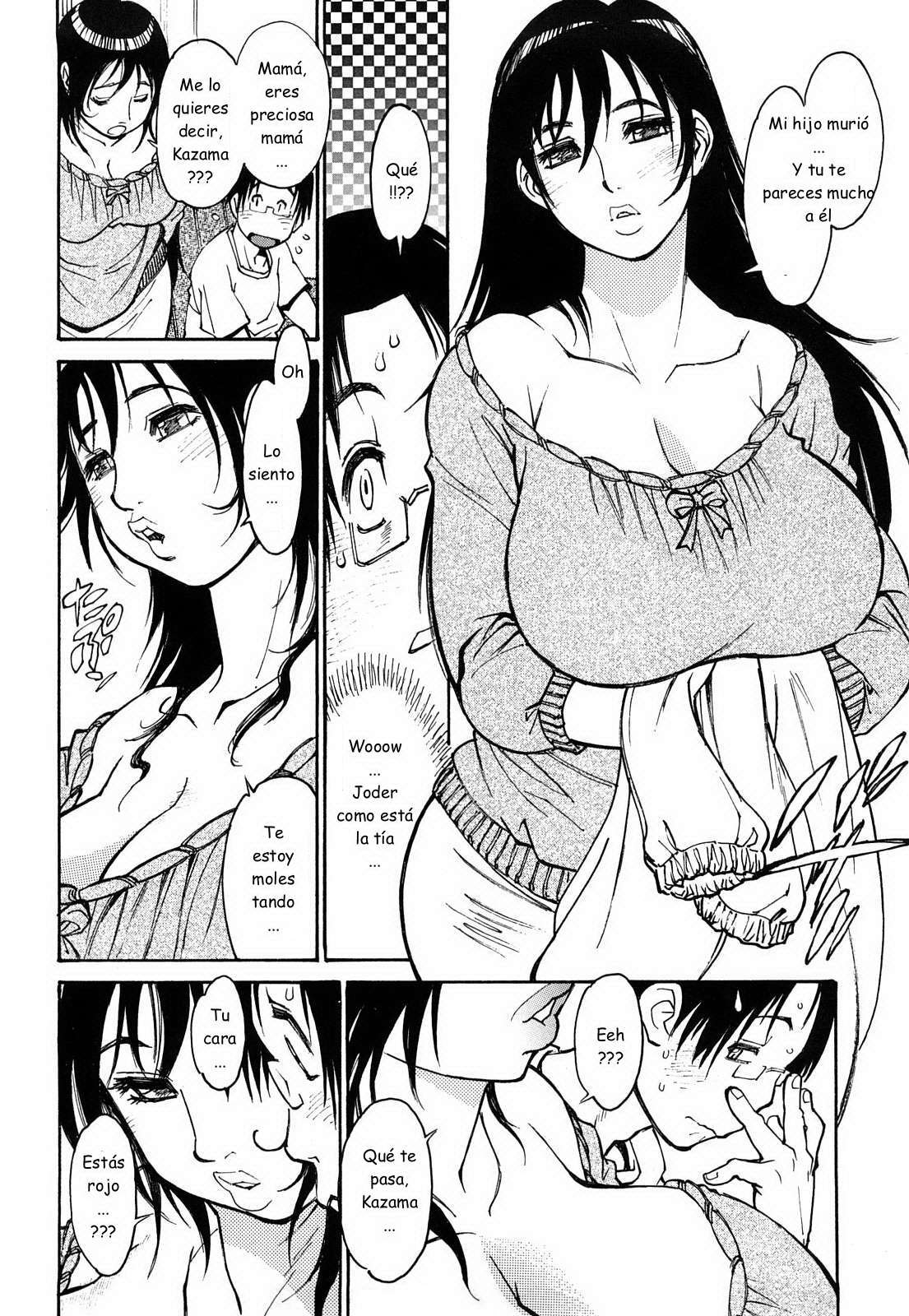 Tanuma Yuichiro &ndash; Erotic Comedy C 03-04 ESP page 4 full