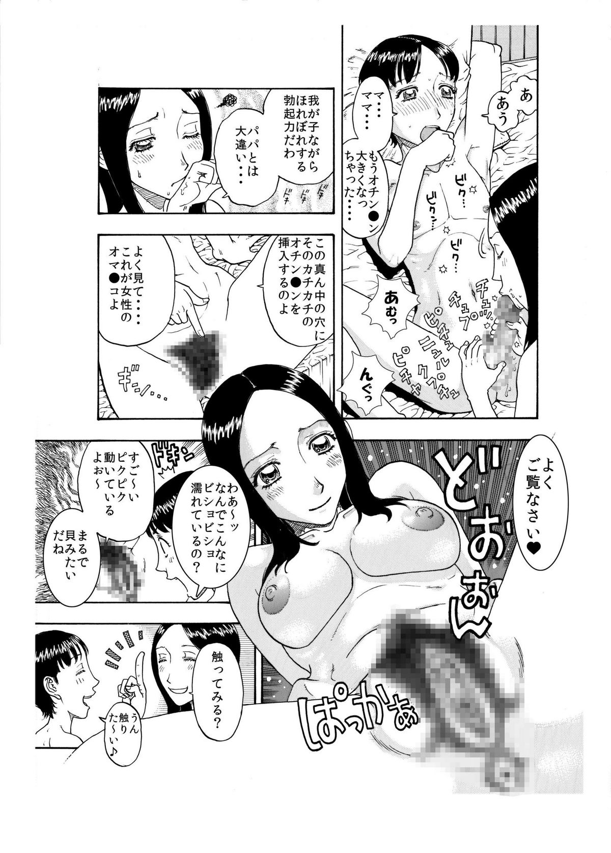 大好きな息子を美味しくいただきました♪～親バカママ♀と溺愛息子♂の初合体～ page 10 full