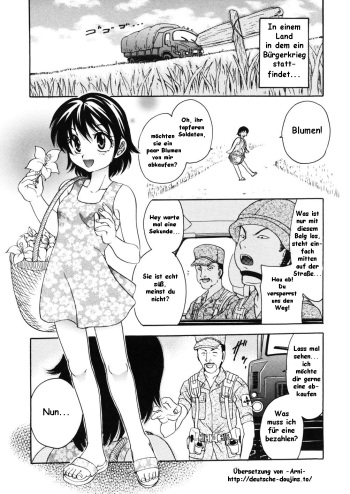 [Matsutou Tomoki] Hana no Inochi | A Flower's Life (Hametsu Kairo) [German] [deutsche-doujins] cover