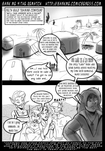 [Moondai] Gank Me 4: The Rematch (World of Warcraft) cover