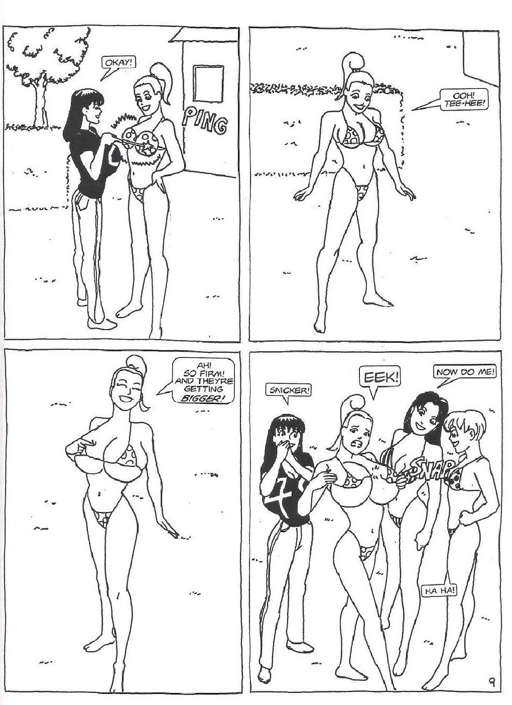 Peculiar Tales #2 page 10 full