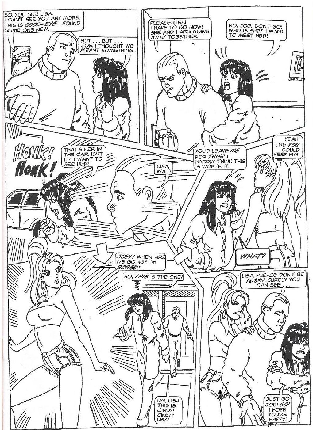 Peculiar Tales #2 page 2 full
