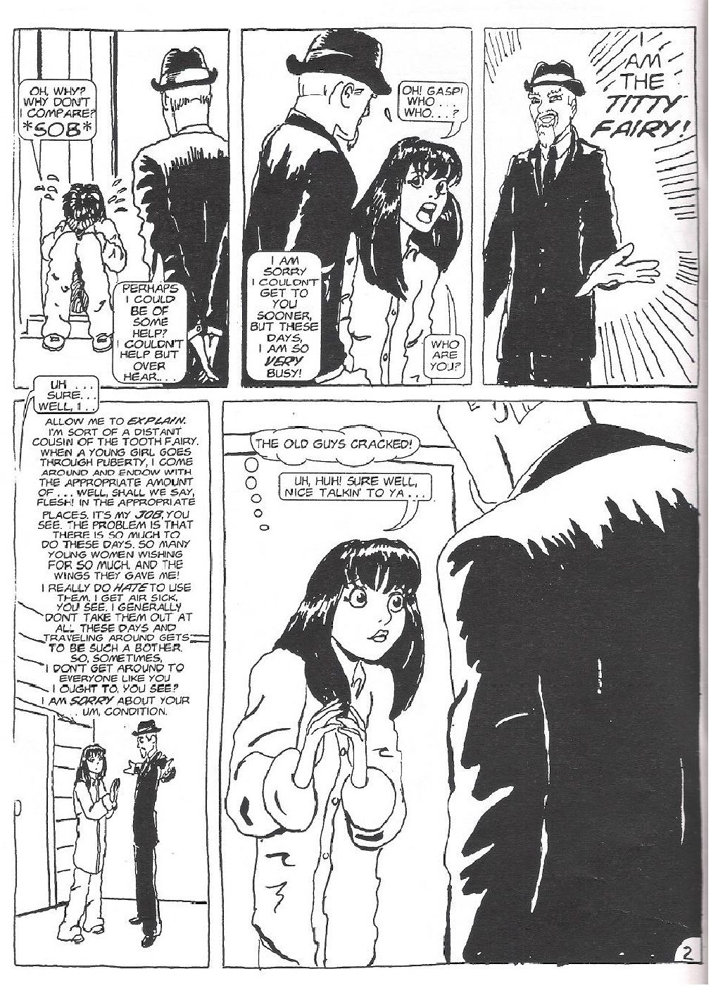 Peculiar Tales #2 page 3 full