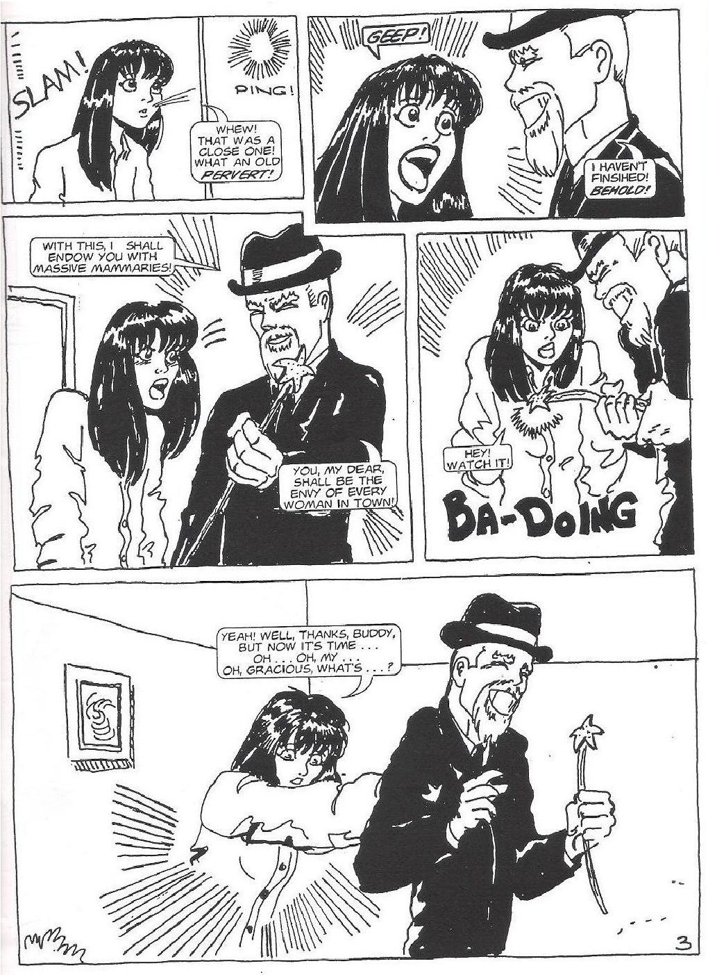 Peculiar Tales #2 page 4 full