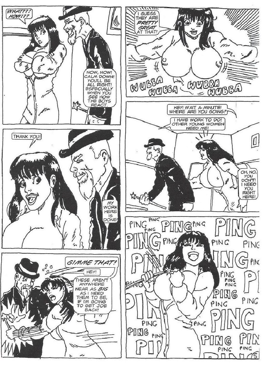 Peculiar Tales #2 page 6 full