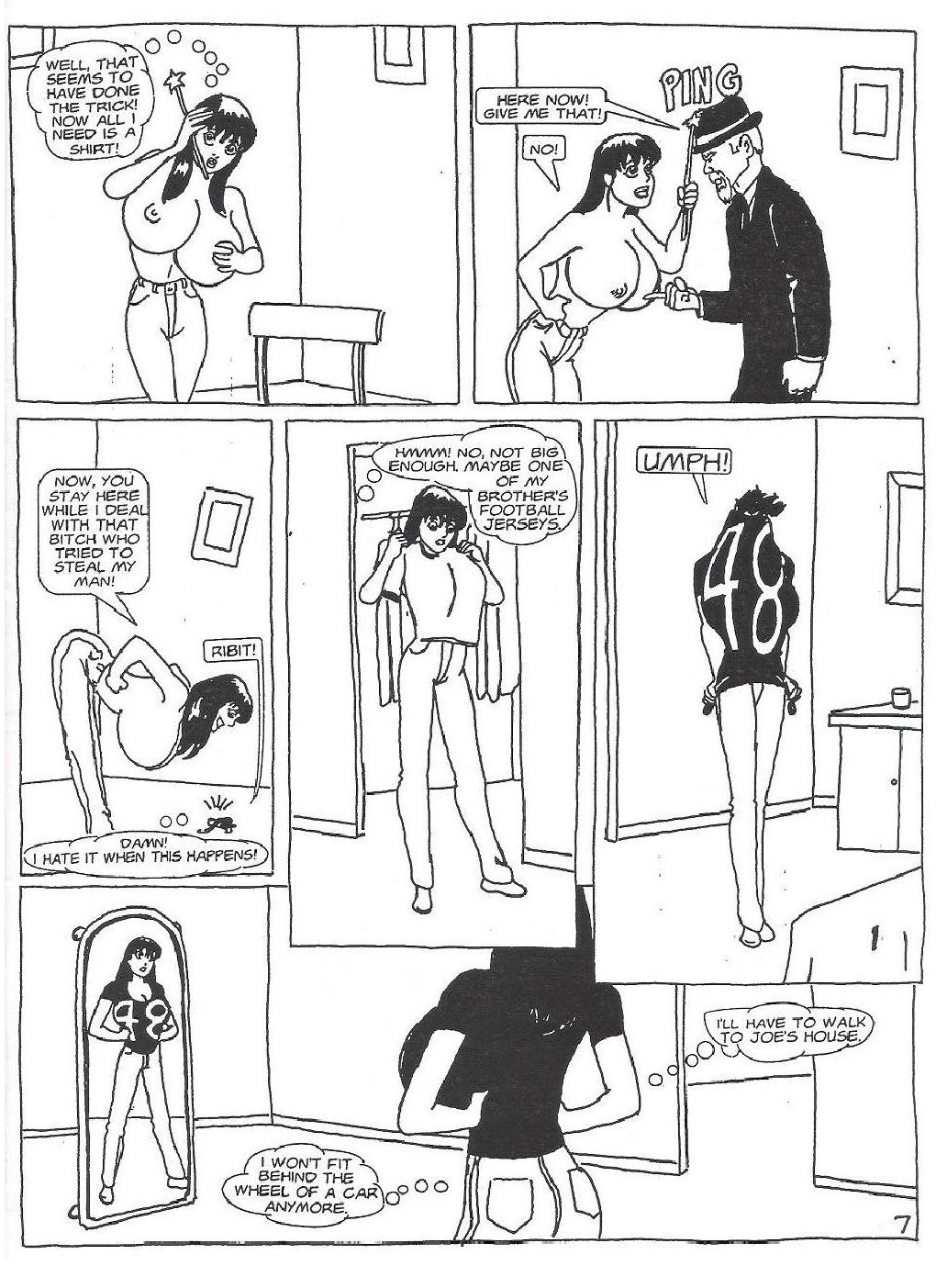 Peculiar Tales #2 page 8 full