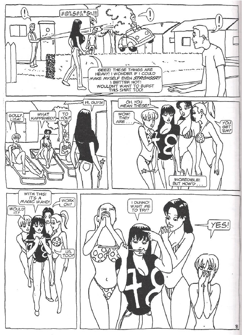 Peculiar Tales #2 page 9 full