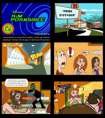 [Stan] Kim Pornsible (Kim Possible) [French] cover