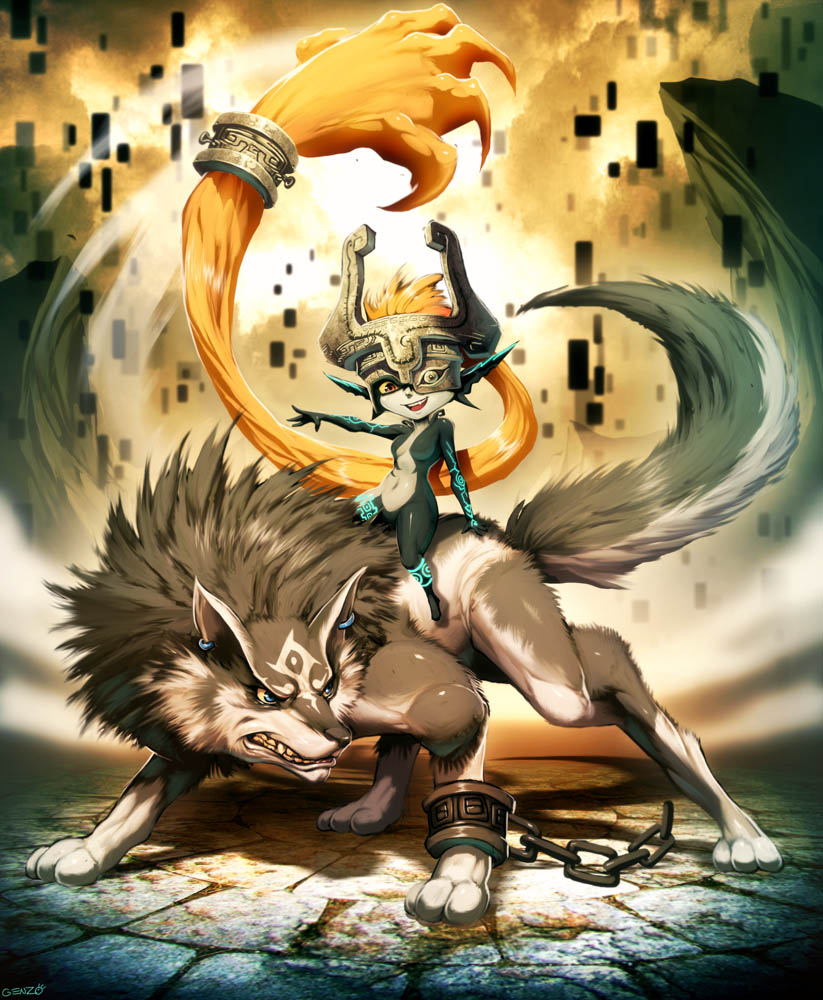 Furry Midna page 1 full