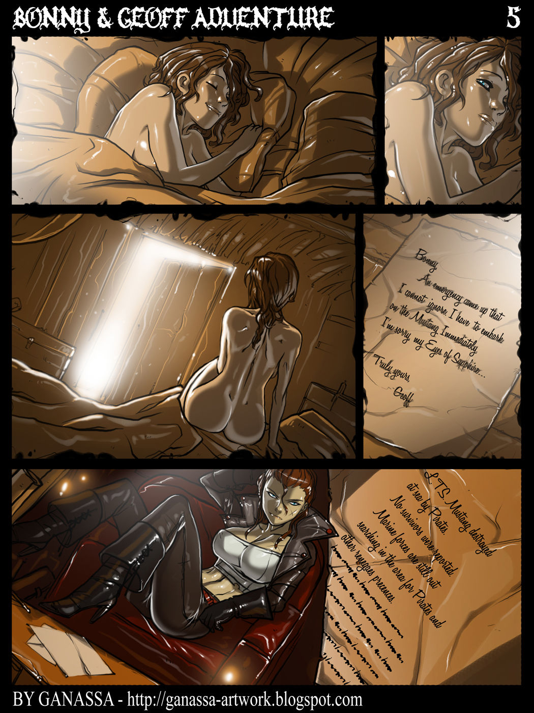 Bonny & Geoff Adventure page 5 full