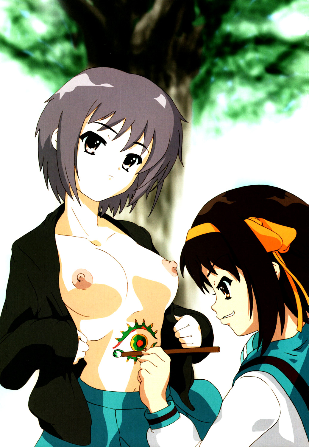 Haruhi Suzumiya's Fraud page 11 full