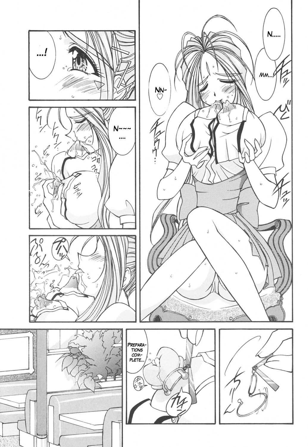 Prison Rouge page 10 full