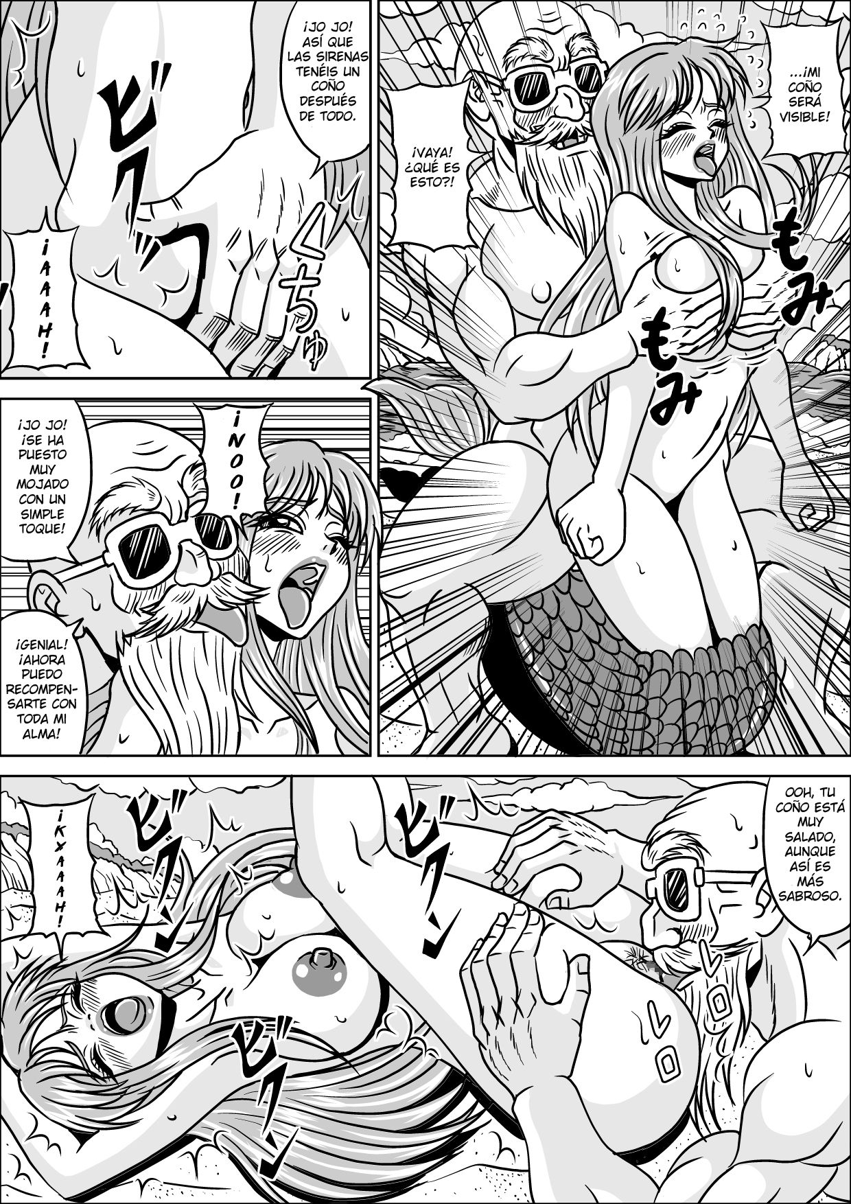 Kame-sennin's Ambitions 3 page 11 full