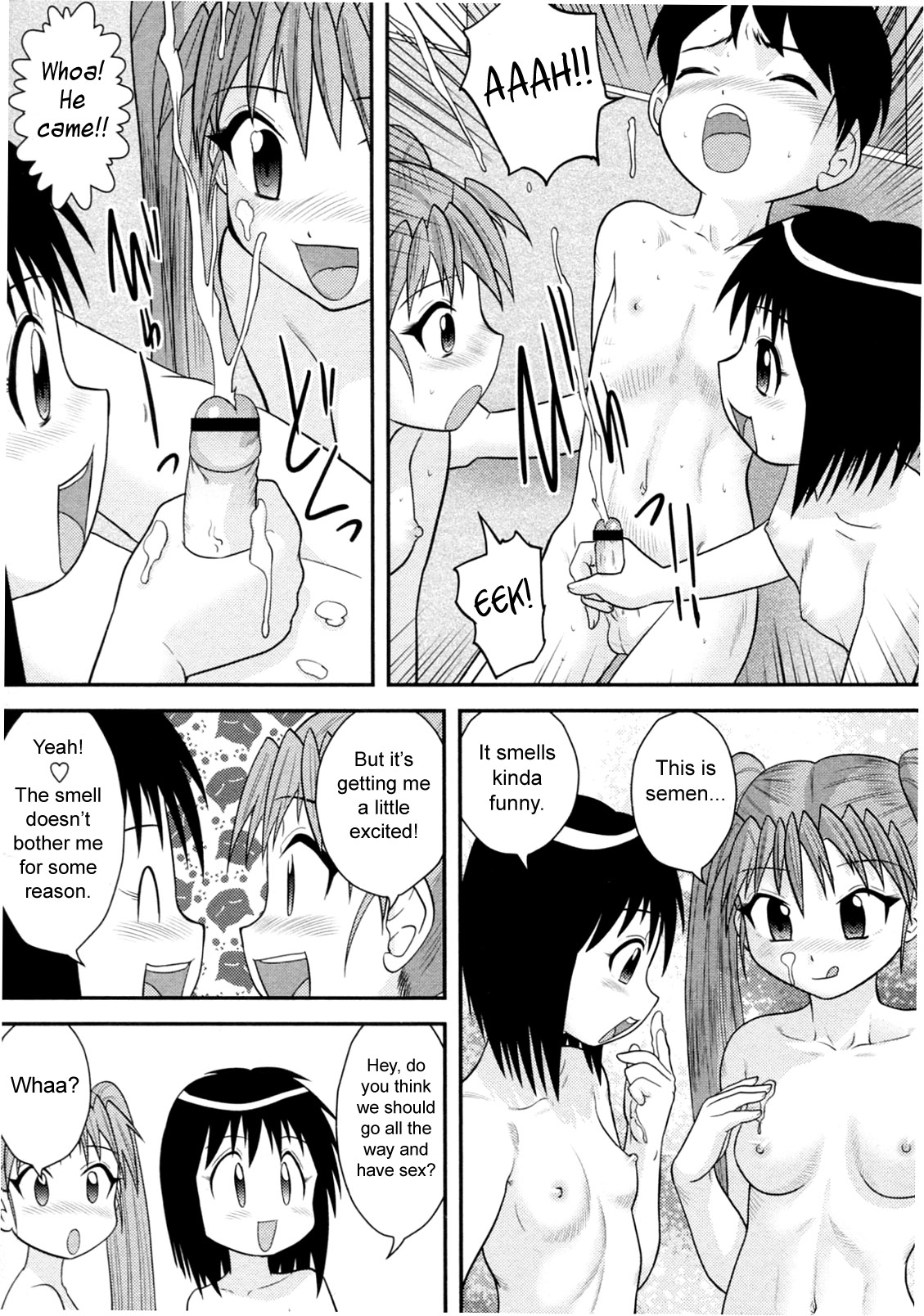 Jissen Seikyouiku | Sex Ed Practice page 11 full