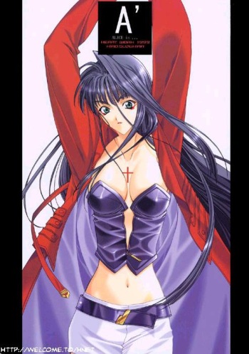(C57) [HEART WORK (Suzuhira Hiro)] A' ALICE in... cover