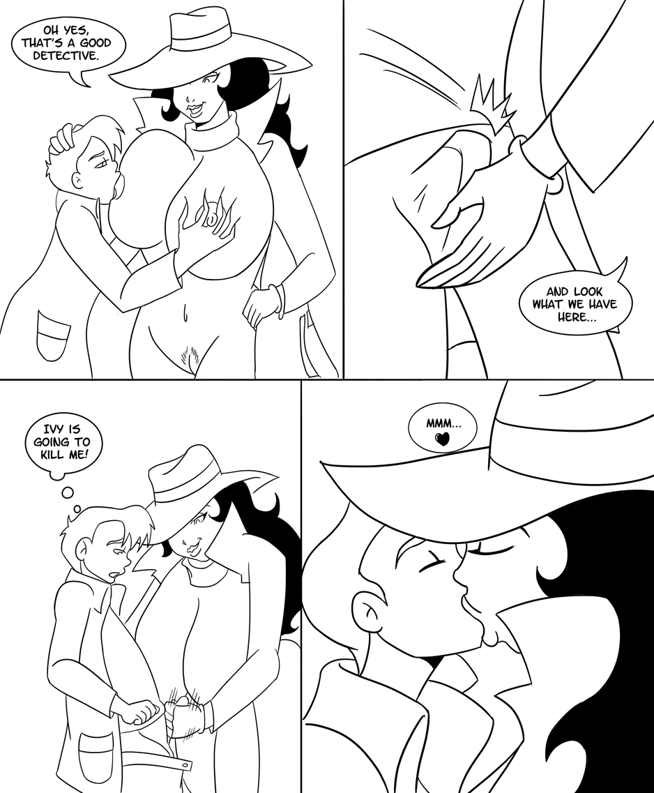 Carmen Sandiego and Zack page 3 full