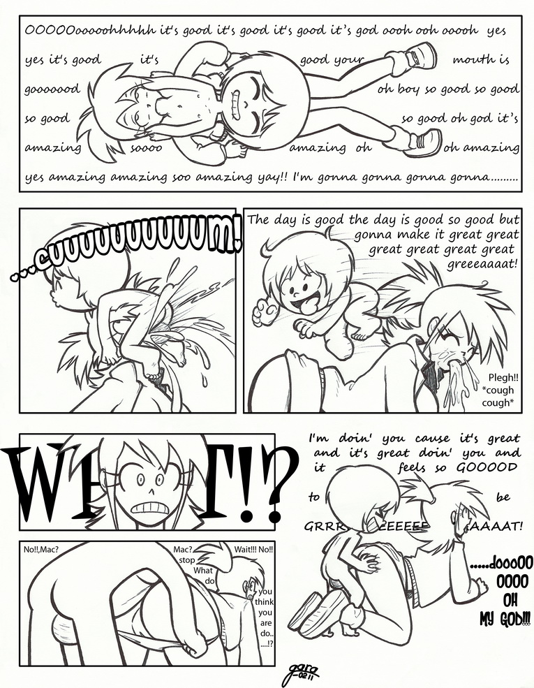 Foster's Home for Imaginary Friends page 2 full