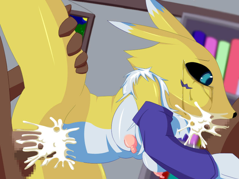 Ultimate Renamon Gallery page 10 full