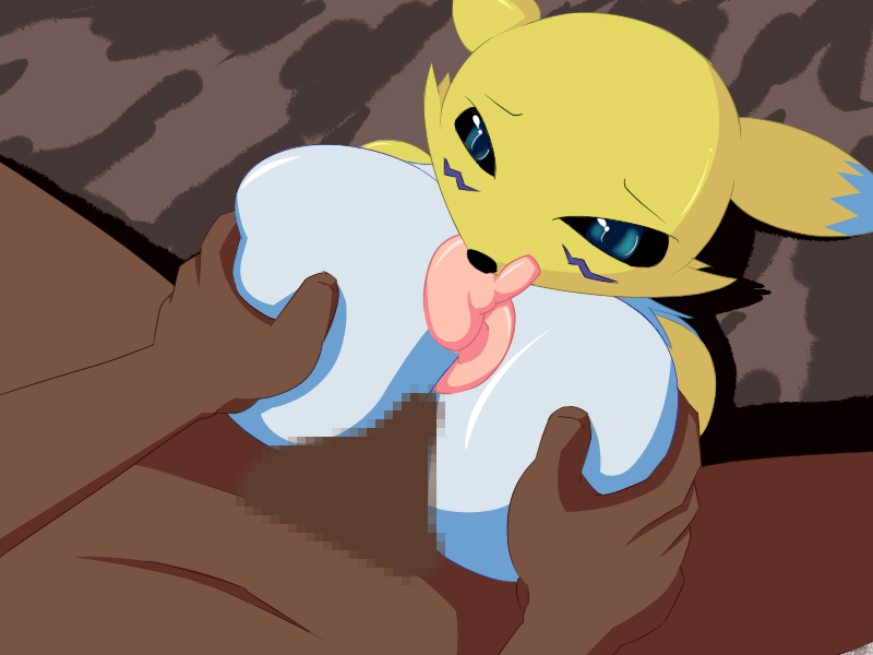 Ultimate Renamon Gallery page 8 full