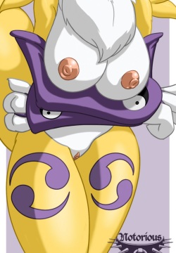 Ultimate Renamon Gallery