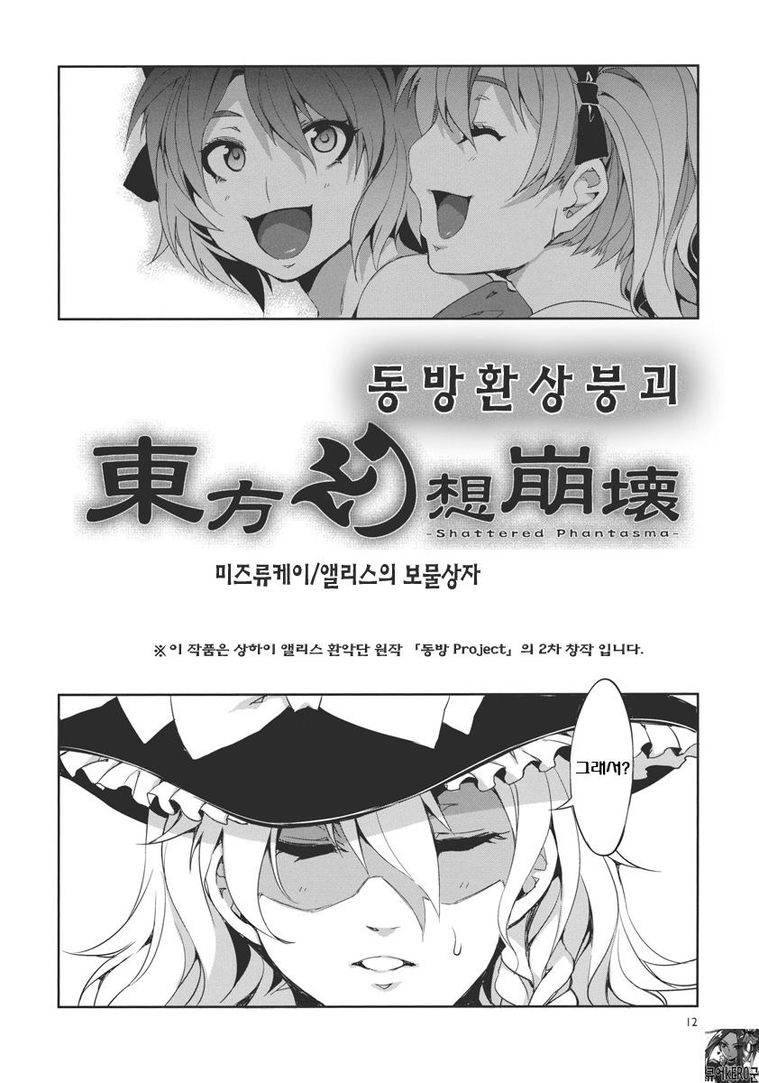 Touhou Gensou Houkai page 11 full