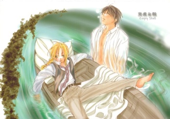 Empty Shell (Full Metal Alchemist) cover