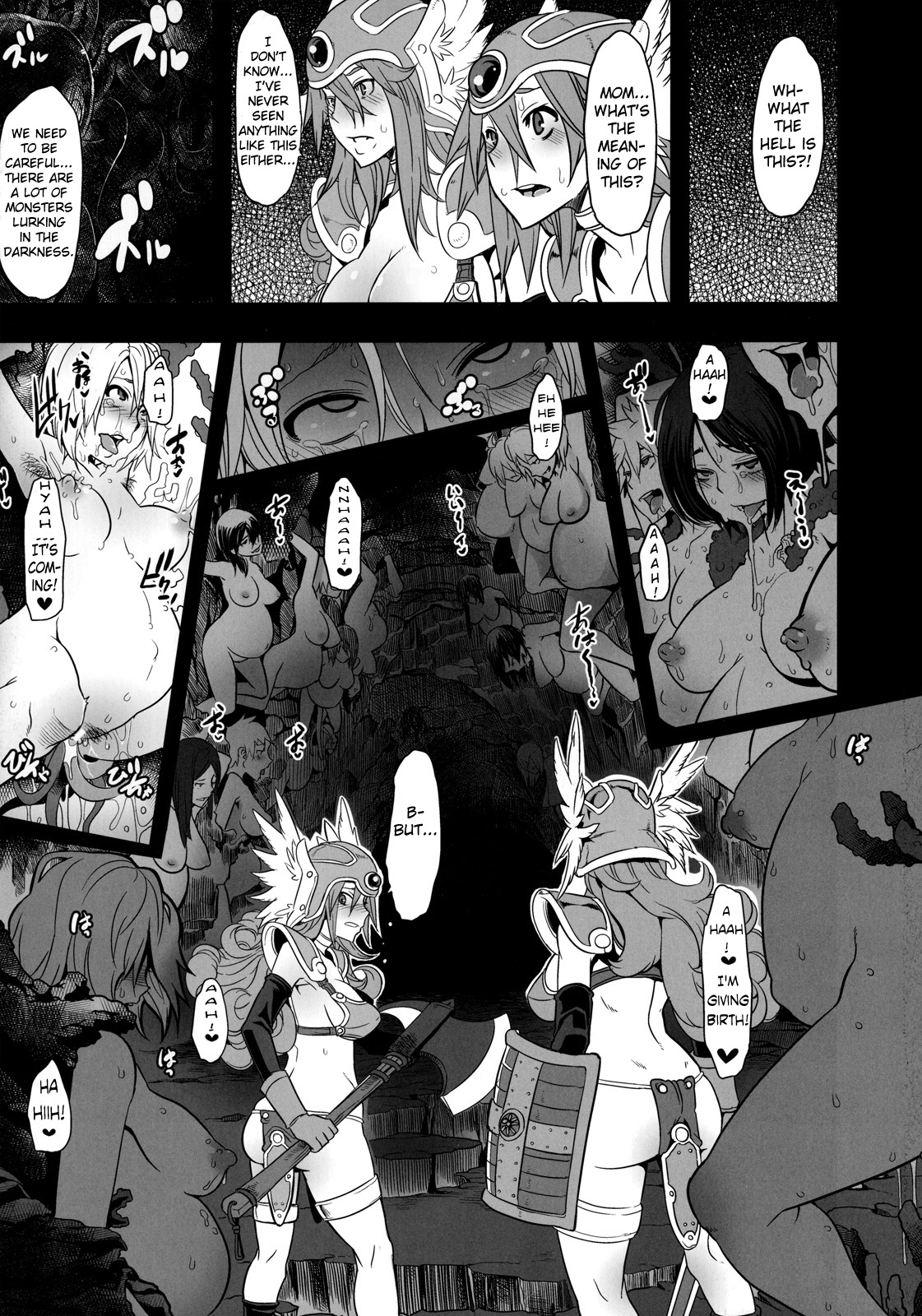 Onna Senshi Futari Tabi | Travels of the Female Warriors page 11 full